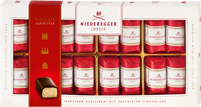 Marzipan Klassiker von NIEDEREGGER