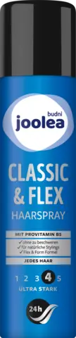 Haarspray Classic & Flex von JOOLEA