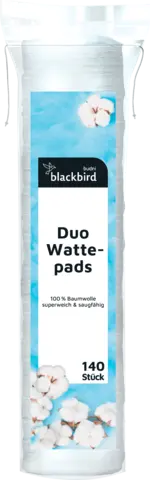 Duo Wattepads von BLACKBIRD