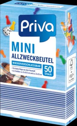 Mini-Allzweckbeutel von PRIVA