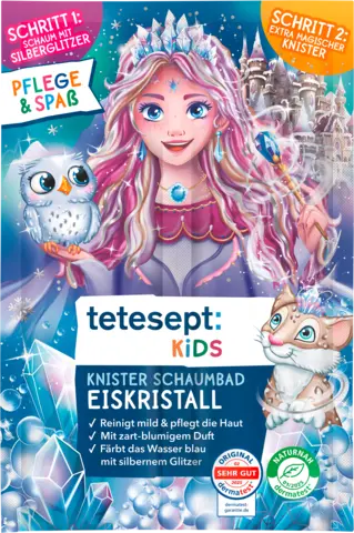 Kids Schaumbad Eiskristall von TETESEPT