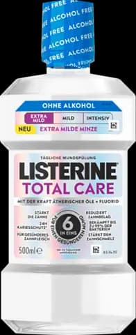 Mundspülung Total Care Extra Mild von LISTERINE