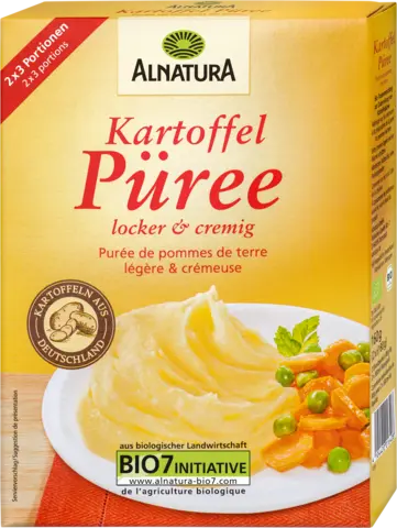 Bio Kartoffel Püree locker & cremig von ALNATURA