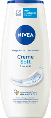 Pflegedusche Creme Soft & Mandelöl von NIVEA