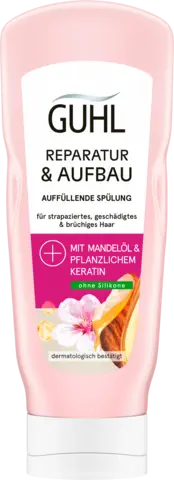 Tiefen Aufbau Reparatur Spülung von GUHL