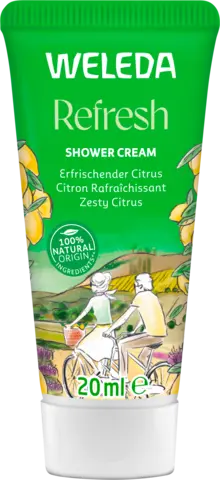 Citrus Erfrischungsdusche von WELEDA