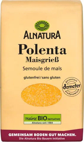 Demeter Polenta von ALNATURA