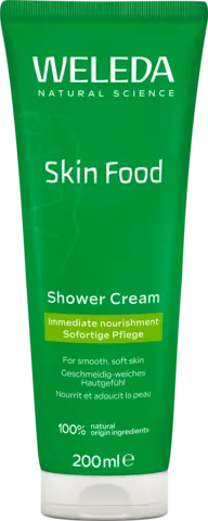 Skin Food Shower Cream von WELEDA