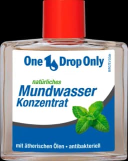Mundwasser Konzentrat von ONE DROP ONLY