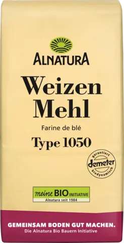 Bio Weizenmehl Type 1050 von ALNATURA