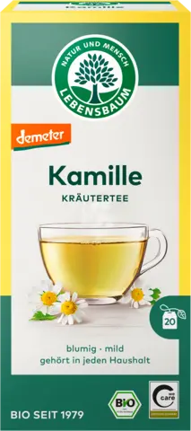 Demeter Kamille Kräutertee von LEBENSBAUM