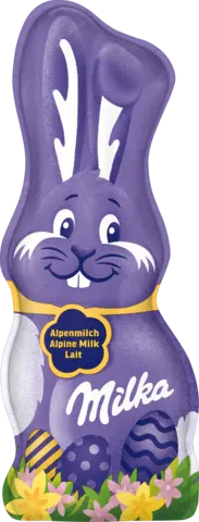 Schmunzelhase Alpenmilch von MILKA