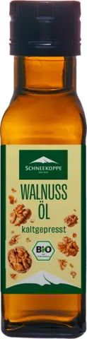 Bio Walnussöl kaltgepresst von SCHNEEKOPPE