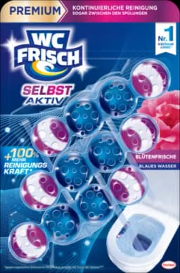 Selbst Aktiv Blauspüler Blütenfrische von WC FRISCH