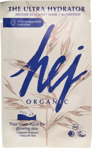 The Ultra Hydrator Second Skin Mask von HEJ ORGANIC