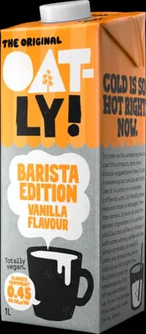 Hafer Barista Edition Vanilla Flavour von OATLY