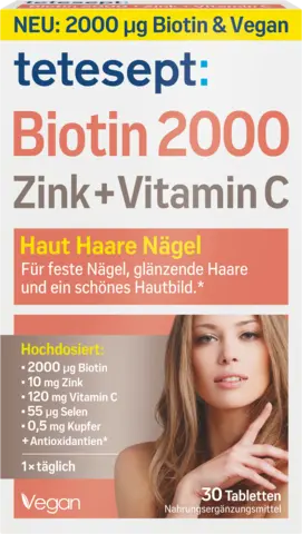 Biotin 2000 von TETESEPT