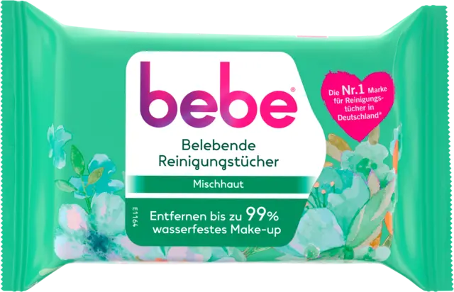 Extra Sanfte Reinigungstücher Empfindliche Haut von BEBE