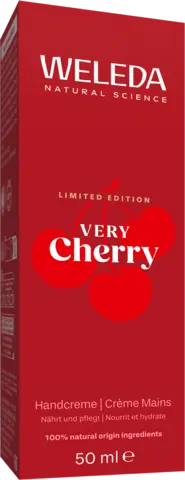 Handcreme Very Cherry von WELEDA