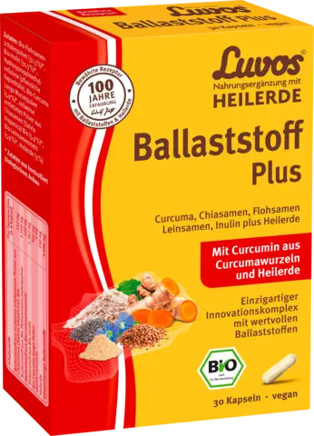 Heilerde Ballaststoff Plus von LUVOS
