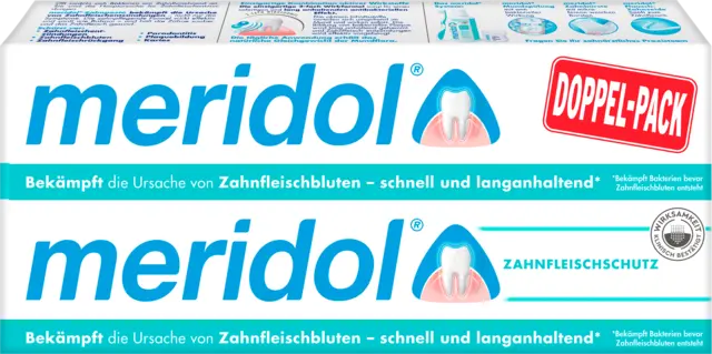 Zahncreme von MERIDOL