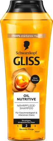 Gliss Shampoo Oil Nutritive von GLISS KUR