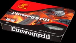 Einweggrill standard von FLASH