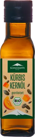 Kürbiskernöl geröstet Bio von SCHNEEKOPPE