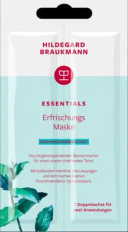 Essentials Erfrischungs Maske von BRAUKMANN