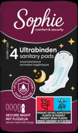 Ultrabinden Secure Night von SOPHIE