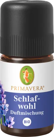Bio Duftmischung Schlafwohl von PRIMAVERA
