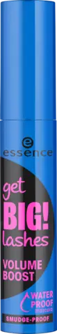get BIG! Lashes Volume Boost waterproof Mascara von ESSENCE