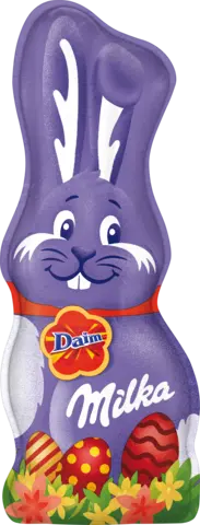 Schmunzelhase Daim von MILKA
