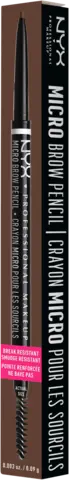 Micro Brow Pencil 08 black von NYX