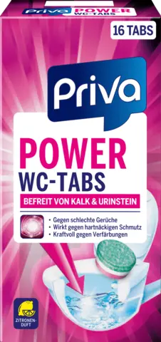 Power WC-Tabs von PRIVA