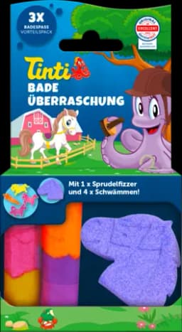 Badeüberraschung Formfizzer 3-teilig von TINTI