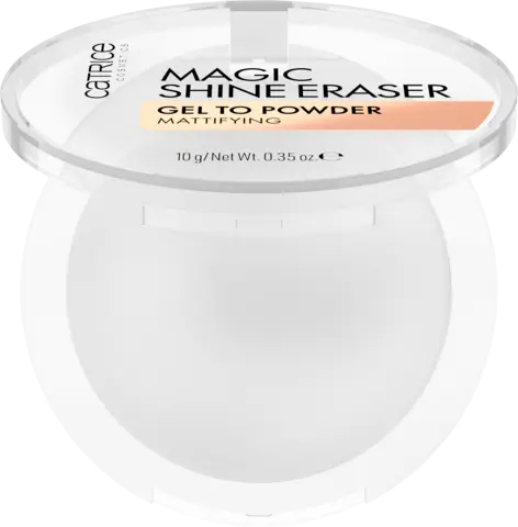 Magic Shine Eraser Gel To Powder Camera Ready 010 von CATRICE