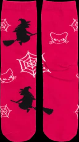 Damen Socken Halloween Gr.39/42 von DIV.SAISONMARKEN