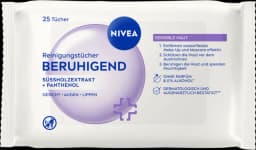 Reinigungstücher Beruhigend 25ST von NIVEA