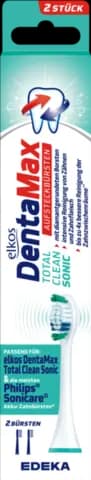 DentaMax Universal Wechselköpfe Total Clean Sonic von Elkos