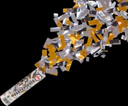 Konfetti-Shooter metallic 20 cm von TIB