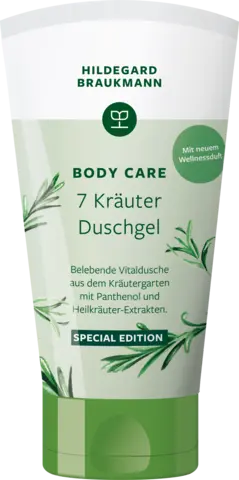Body Care 7 Kräuter Duschgel von BRAUKMANN