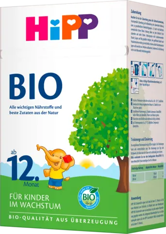 Bio Kindermilch ab 12. Monat von HIPP