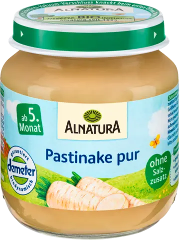 Demeter Pastinake pur nach dem 4. Monat von ALNATURA