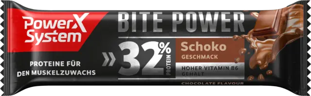 Bite Power Schoko von POWER SYSTEM