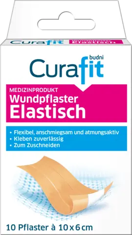 Wundpflaster Elastisch von CURAFIT