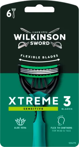 Xtreme 3 Sensitive Einwegrasierer von WILKINSON