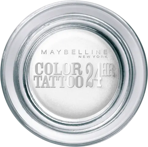 Eyestudio Color Tattoo 24H Creme-Gel-Lidschatten 45 Infinite White von MAYBELLINE NEW YORK