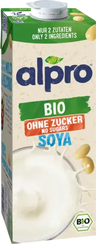 Bio Sojadrink ohne Zuckerzusatz von ALPRO SOJA