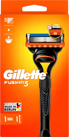 Fusion5 Rasierapparat mit 1 Klinge von GILLETTE